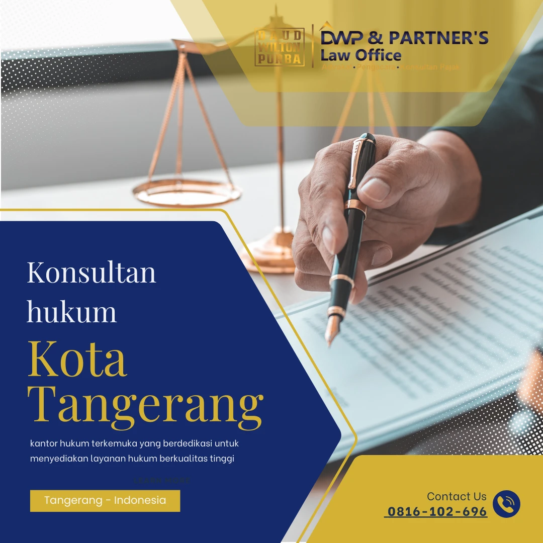 Konsultan hukum Kota Tangerang
