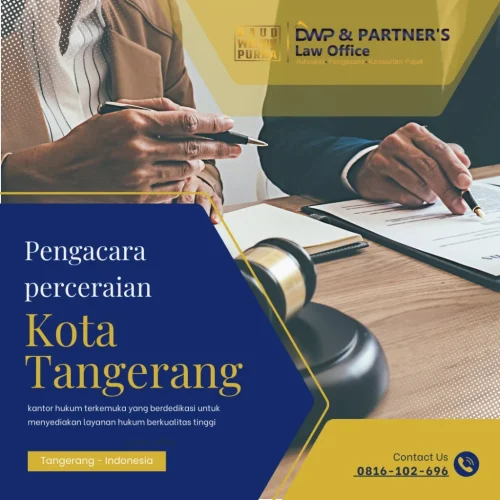 Pengacara perceraian Kota Tangerang