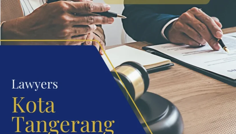 Lawyers Kota Tangerang