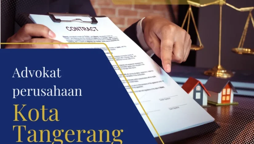 Advokat perusahaan Tangerang