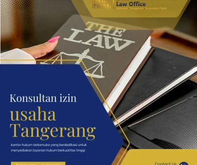 Konsultan izin usaha Tangerang