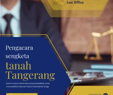 Pengacara sengketa tanah Tangerang