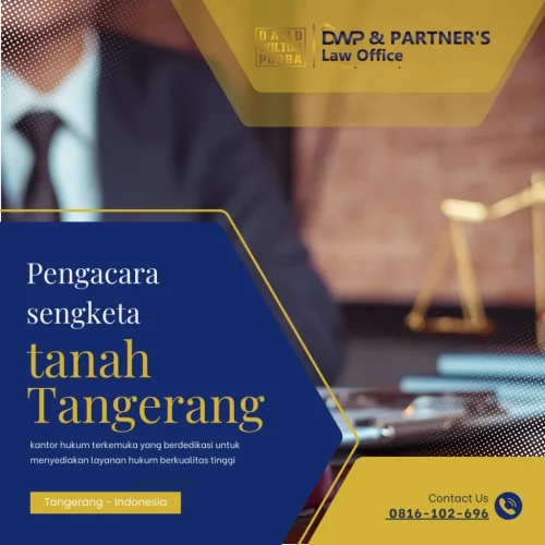 Pengacara sengketa tanah Tangerang