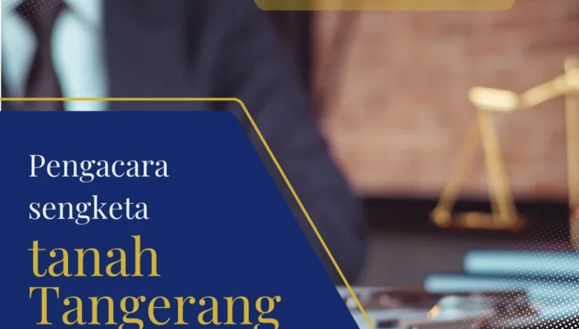 Pengacara sengketa tanah Tangerang