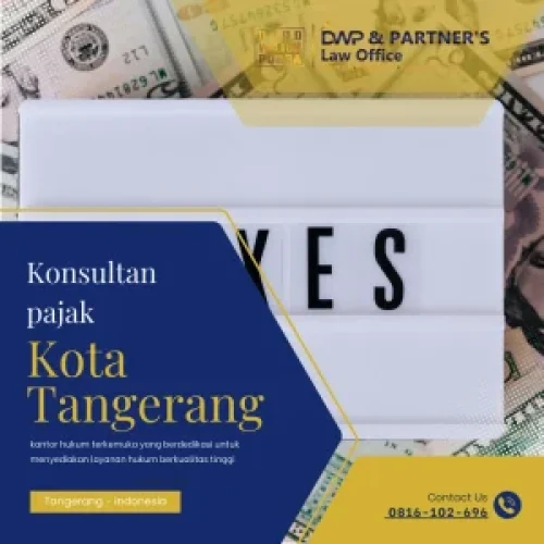 Konsultan Pajak Kota Tangerang