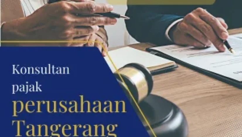 Konsultan Pajak Perusahaan Tangerang