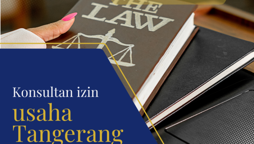 Konsultan Izin Usaha Tanggerang
