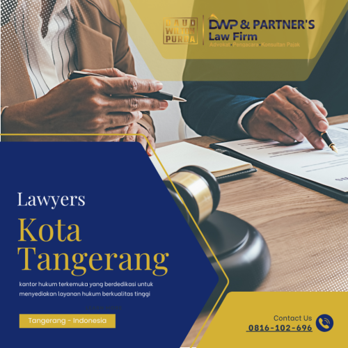 Lawyers Kota Tanggerang