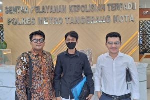 ⁠Pendampingan Polres Metro Tangerang Kota