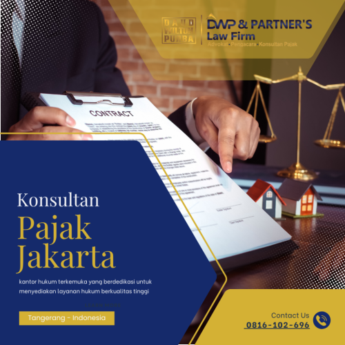 Konsultan Pajak Jakarta