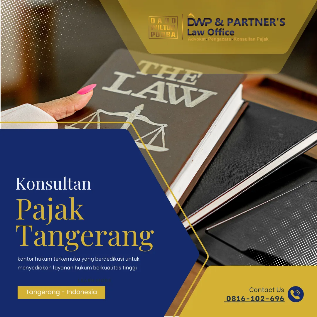 Konsultan Pajak Tangerang