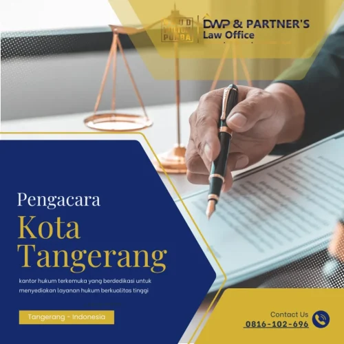 Pengacara Kota Tangerang