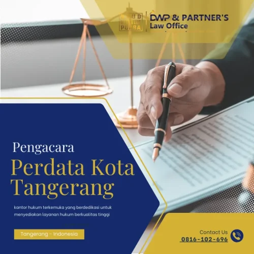 Pengacara Perdata Kota Tangerang