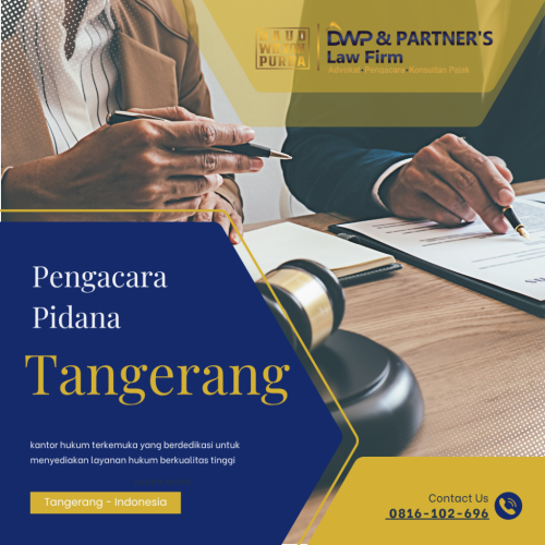 Pengacara Pidana TangerangWanprestasi Tangerang