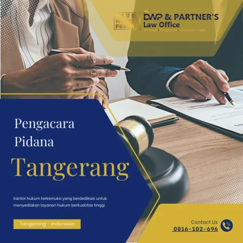 Pengacara Pidana Tangerang