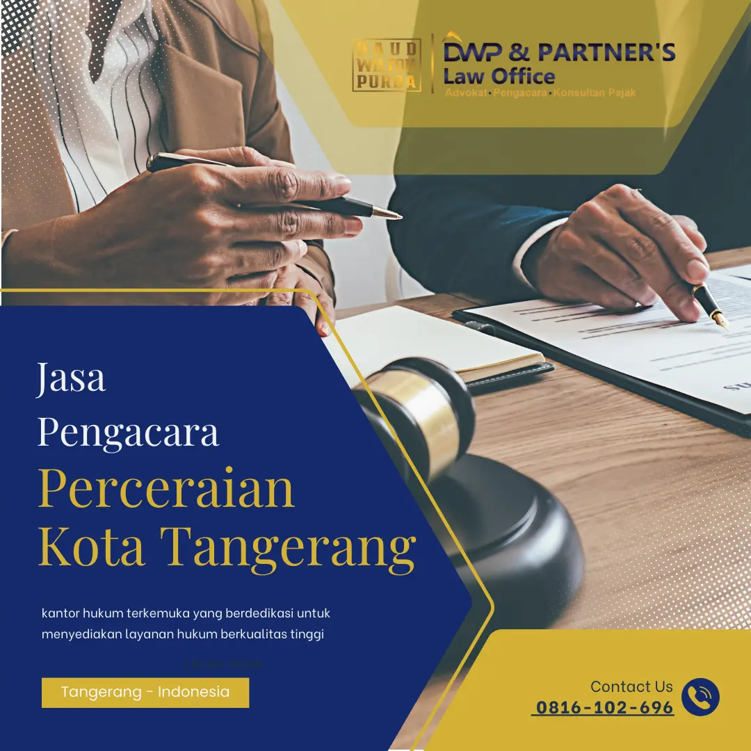 Jasa Pengacara Perceraian Kota Tangerang