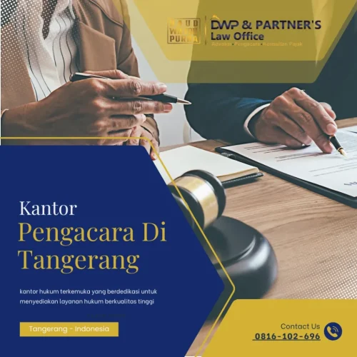 Kantor Pengacara Di Tangerang