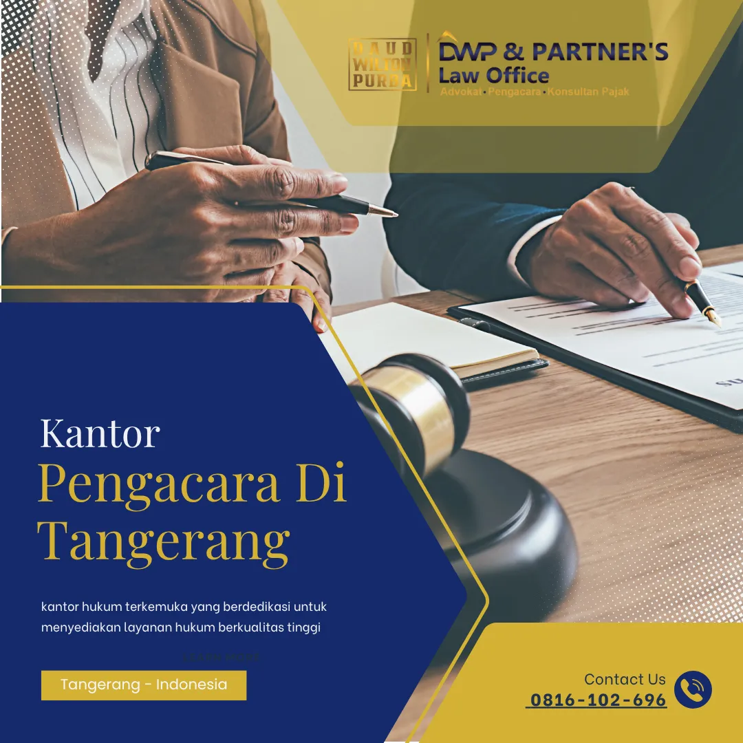 Kantor Pengacara Di Tangerang
