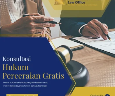 Konsultasi Hukum Perceraian Gratis