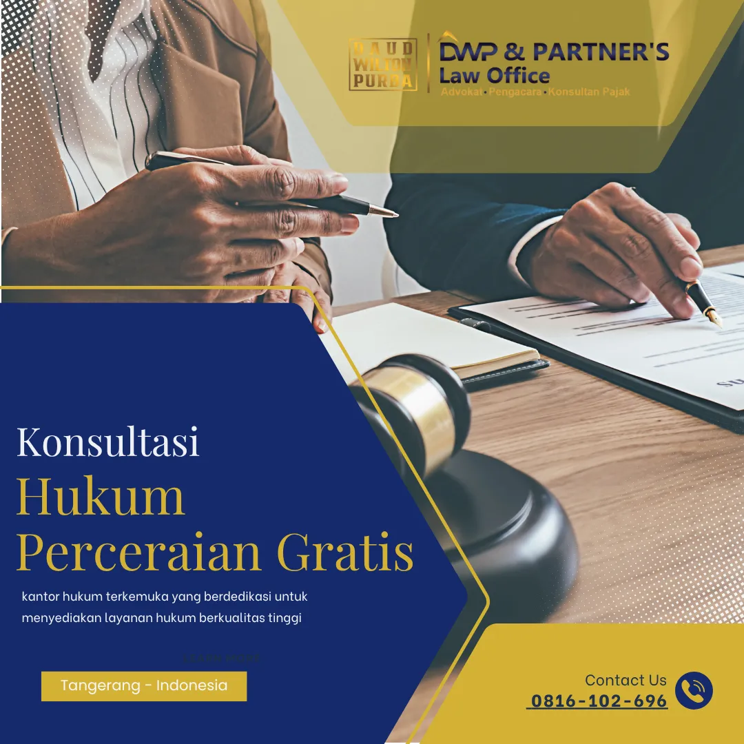 Konsultasi Hukum Perceraian Gratis
