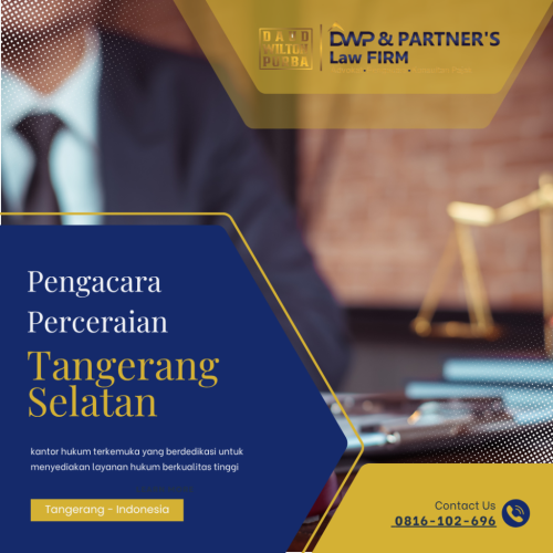 Pengacara Perceraian Tangsel Sebagai Jembatan Mediasi
