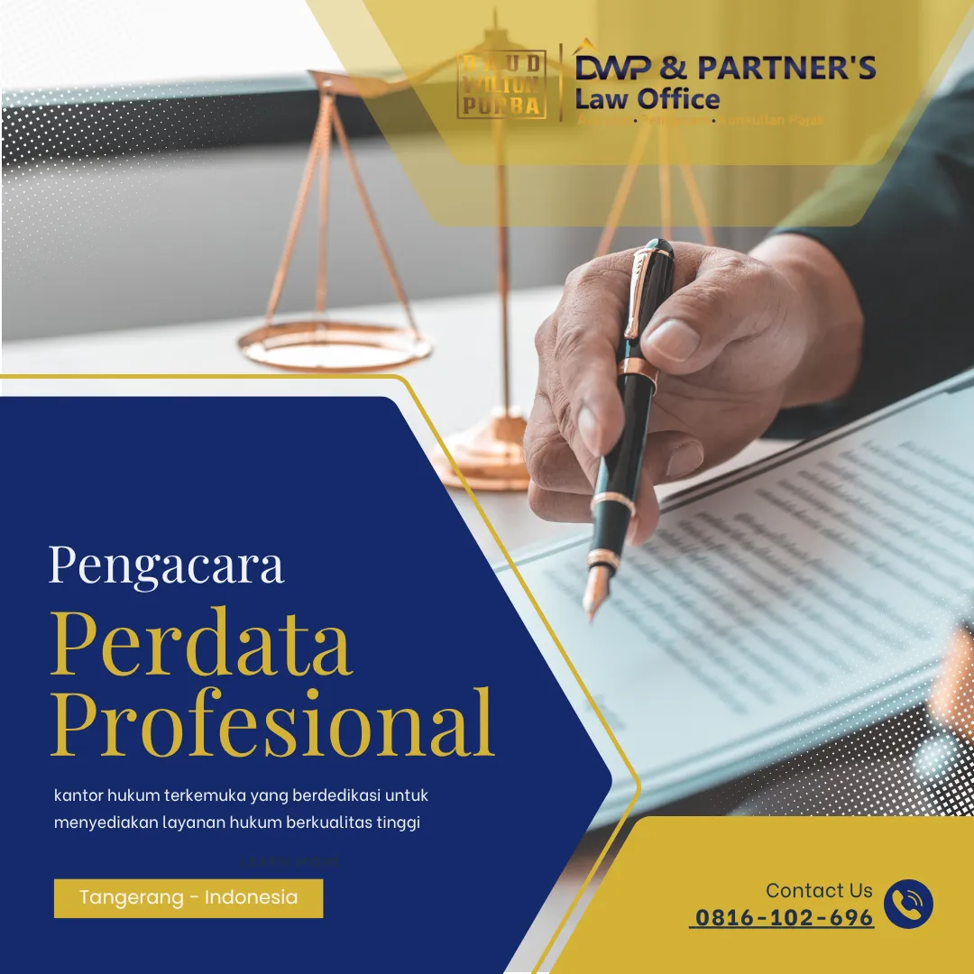 Pengacara Perdata Profesional