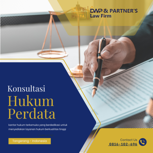 Konsultasi Hukum Perdata untuk Solusi Masalah Hukum
