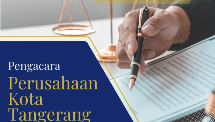 Pengacara Perusahaan Kota Tangerang