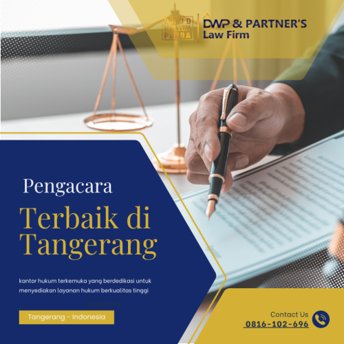 Pengacara Terbaik di Tangerang