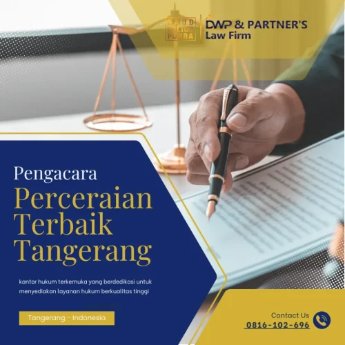 Pengacara Perceraian Terbaik Tangerang